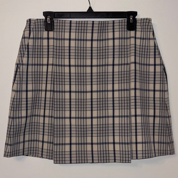 Tory Burch Twill Pleated Golf Skirt - Picture 1 of 3